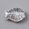 Electroplate Glass Beads EGLA-WH0002-01A-2