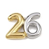 304 Stainless Steel Pendants STAS-B108-09GP-1