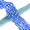Electroplate Glass Beads Strands LS-EGLA-A034-T4mm-L04-4