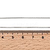 0.6MM Brass Box Chain Necklaces NJEW-G341-01P-5