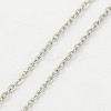 Stainless Steel Necklaces STAS-D022-01-2