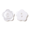 Resin Buttons RESI-D031-12mm-01-4