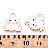 Eco-Friendly Zinc Alloy Pendants FIND-N048-63D-NR-3