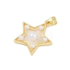 Epoxy Resin Pendants KK-P323-07C-G-2