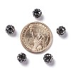 Pave Disco Ball Beads RB-A140-8mm-5-3