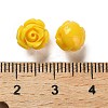 Synthetic Coral Carved Beads CORA-H003-01B-17-3