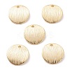 Brass Charms KK-Y003-07A-G-1