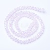 Electroplate Glass Beads Strands EGLA-A044-J3mm-B02-2