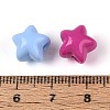Opaque Acrylic Beads SACR-T017-70M-3
