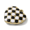 304 Stainless Steel Enamel Pendants X-STAS-E216-02G-01-2