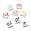 Handmade Porcelain Beads PORC-Z004-02-1