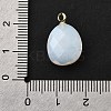 Natural & Synthetic Mixed Gemstone Pendants G-Z090-01G-5