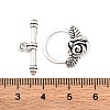 Tibetan Style Toggle Clasps LF0026Y-2