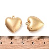 316 Surgical Stainless Steel Pendants STAS-B072-03G-02-3