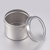 Round Aluminium Tin Cans X-CON-L007-01-100ml-2