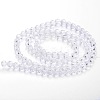 Transparent Glass Bead Strands X-GLAA-G013-10mm-72-2