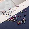 Imitation Pearl Acrylic Beads OACR-S011-3mm-M-5
