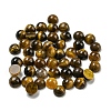 Natural Tiger Eye Cabochons G-H309-03-40-1