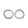 Non-Tarnish 304 Stainless Steel Linking Rings LS-STAS-F283-01P-3