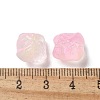 Baking Paint Transparent Glass Beads GLAA-C035-01J-3