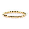 Synthetic Non-magnetic Hematite Beaded Stretch Bracelets for Men Women LS-YP2747-4-1