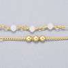 Handmade Brass Curb Chains CHC-I035-02G-08-2