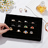 Velvet Ring Organizer Display Trays ODIS-SP0002-20A-3