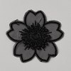 Organza Embroidery Sew on Appliques PATC-WH0008-61D-1