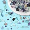 Natural Fluorite Chip Beads X-G-M364-05-5