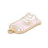 Alloy Enamel Pendant FIND-H040-01A-3