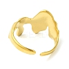 304 Stainless Steel Open Cuff Rings for Women LS-RJEW-Z043-01H-3