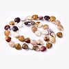 Natural Mookaite Beads Strands G-G821-13B-2
