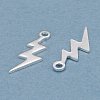 Brass Charms X-KK-Y003-08S-1