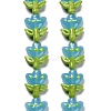 Handmade Lampwork Beads Strands LAMP-A005-03B-1