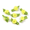 Polyester Rose Ornaments DIY-WH0308-242G-2