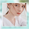 400Pcs 2 Colors Alloy Bead Caps FIND-PA0001-09-4