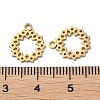Ion Plating(IP) 304 Stainless Steel Charms STAS-Q303-06G-3