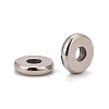 Non-Tarnish 304 Stainless Steel Spacer Beads STAS-F136-02P-3
