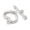 304 Stainless Steel Toggle Clasps STAS-H483-47P-2