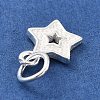 925 Sterling Silver Charms STER-S009-07C-S-2
