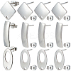 304 Stainless Steel Stud Earring STAS-SC0008-71-1