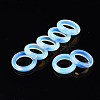 Opalite Plain Band Ring LS-X-G-N0326-99F-1