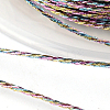 Round Metallic Thread MCOR-L001-0.6mm-17-2