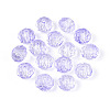 Baking Paint Transparent Glass Beads GLAA-N011-10mm-05-1
