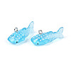 Sea Animal Theme Transparent Resin Pendants LS-X-RESI-D071-04A-1