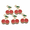 Alloy Enamel Pendants X1-ENAM-T011-105-NR-1