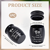 1Pc Stainless Steel Storage Containers Cremation Urn for Pet AJEW-UN0002-65-3