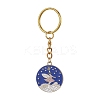 Water Plant Elf Series Alloy Enamel Pendant Keychains KEYC-JKC00600-4