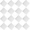 40Pcs 304 Stainless Steel Charms STAS-DC0006-78-1