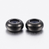 202 Stainless Steel Beads STAS-F148-9mm-07B-1